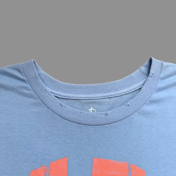 RARE Pink Floyd Invisible Man Soft Blue SS Graphic Tee Size XL NWT - Picture 3 of 9